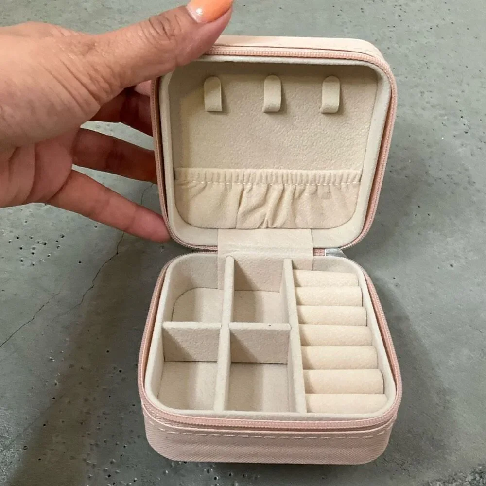 Travel Jewelry Case